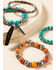 Image #3 - Shyanne Women's In The Oasis Stretch Bracelet Set, Silver, hi-res