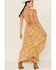 Image #5 - Patrons of Peace Women's Del Mar Sleeveless Maxi Dress, Mustard, hi-res