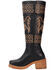 Image #3 - Dingo Women's Avalon Tall Fashion Boots - Round Toe, Black, hi-res