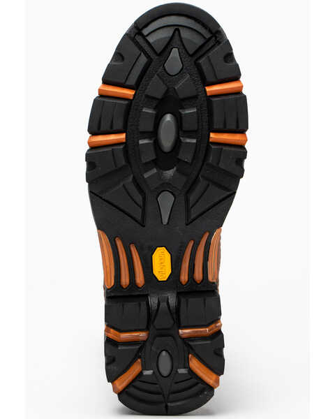 Image #7 - Cody James Men's 11" Decimator Waterproof Western Work Boots - Nano Composite Toe, Brown, hi-res