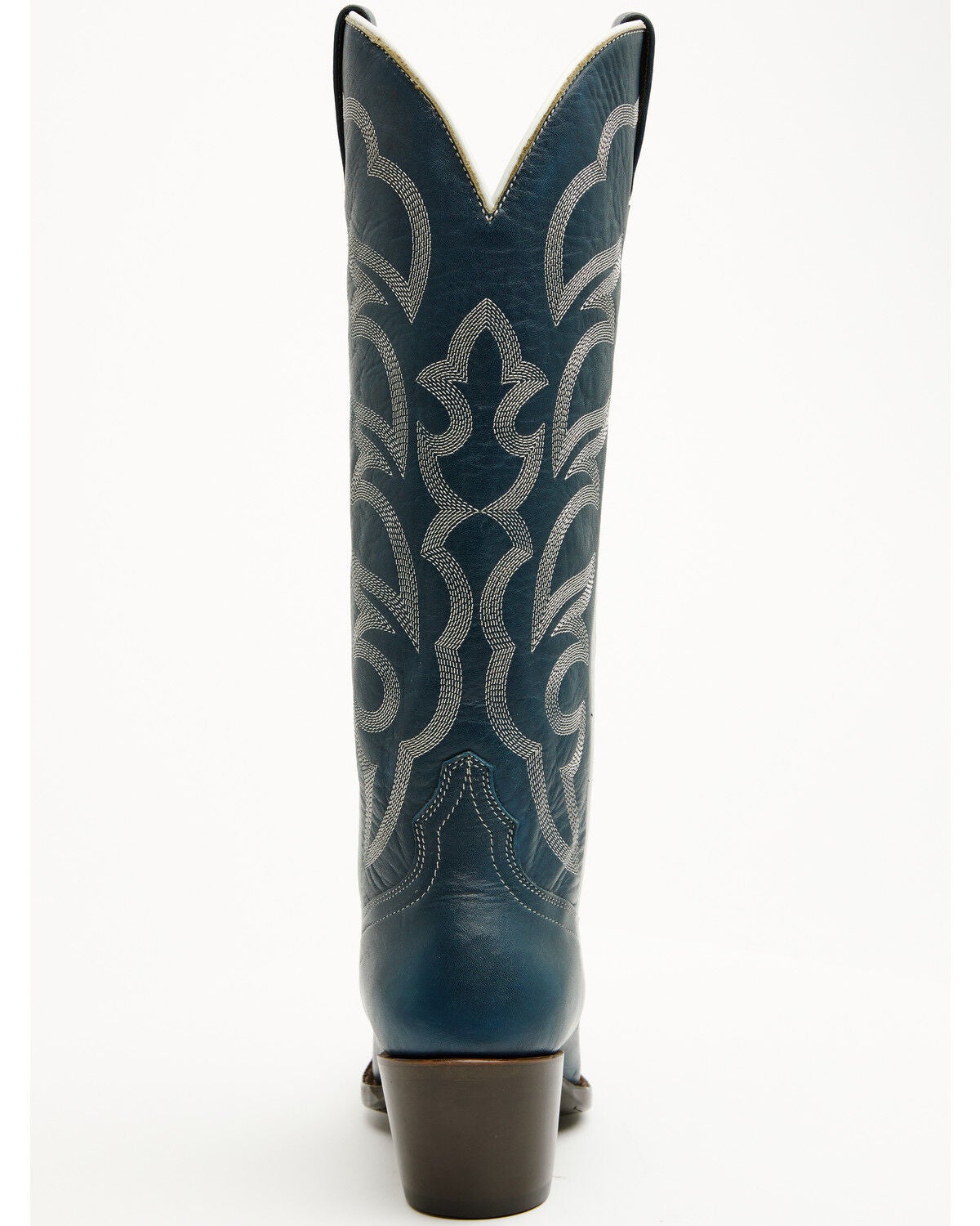 Image #5 - Shyanne Women's High Desert Tall Western Boots - Snip Toe, Navy, hi-res