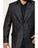 Image #3 - Rock & Roll Denim Men's Modern Fit Paisley Jacquard Sportscoat , Black, hi-res