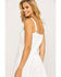 Image #5 - Scully Women's Solid Midi Dress, Ivory, hi-res