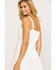 Image #4 - Scully Women's Solid Midi Dress, Ivory, hi-res