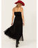 Image #4 - Shyanne Women's Chiffon Mesh Midi Dress, Black, hi-res