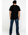 Image #5 - Ariat Men's FR M4 Jett Duralight Low Stretch Boot Work Jeans , Indigo, hi-res