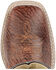 Image #6 - Smoky Mountain Boys' Frontier Western Boots - Broad Square Toe, Brown/blue, hi-res
