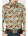 Image #3 - Cody James Boys' Paisley Print Long Sleeve Shirt, Turquoise, hi-res