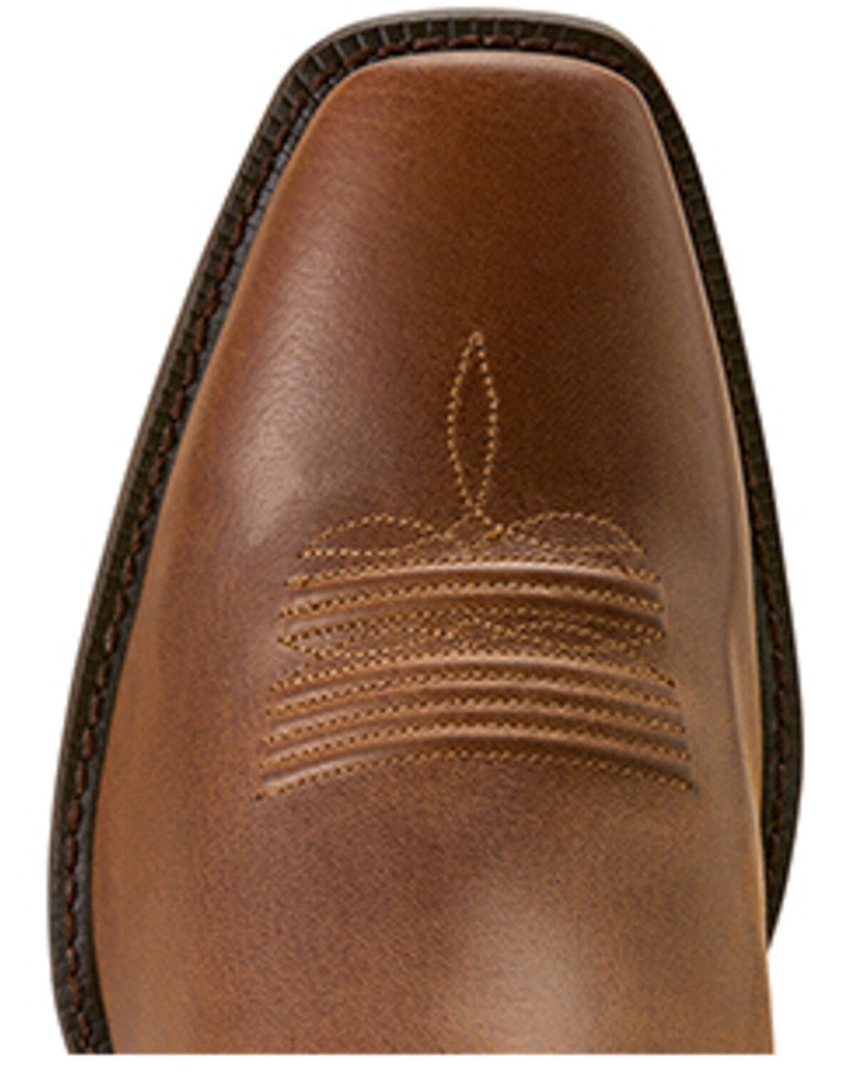 Image #5 - Ariat Men's Sport Lawman Western Boots - Square Toe, Brown, hi-res