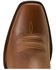 Image #5 - Ariat Men's Sport Lawman Western Boots - Square Toe, Brown, hi-res