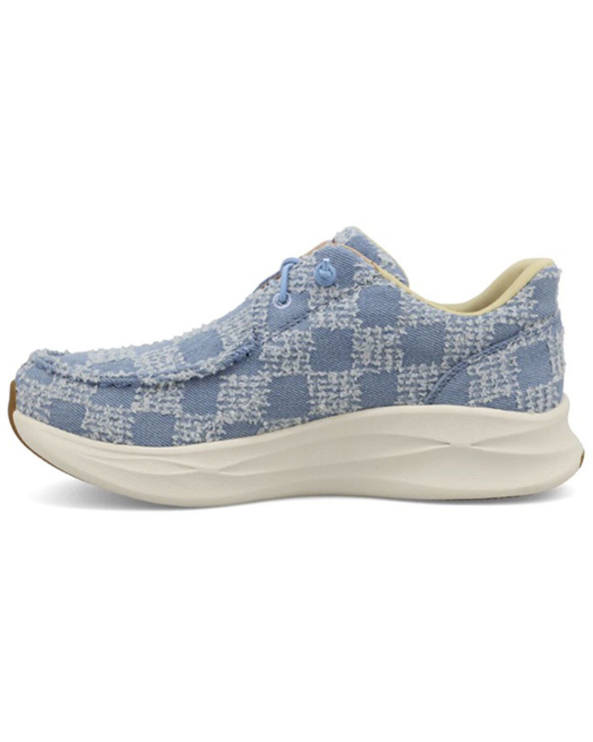 Image #2 - Twisted X Women's Feather X&trade; Casual Shoes - Moc Toe, Blue, hi-res