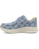 Image #2 - Twisted X Women's Feather X&trade; Casual Shoes - Moc Toe, Blue, hi-res