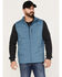 Image #1 - Brothers and Sons Men's Performance Lightweight Puffer Vest, Teal, hi-res