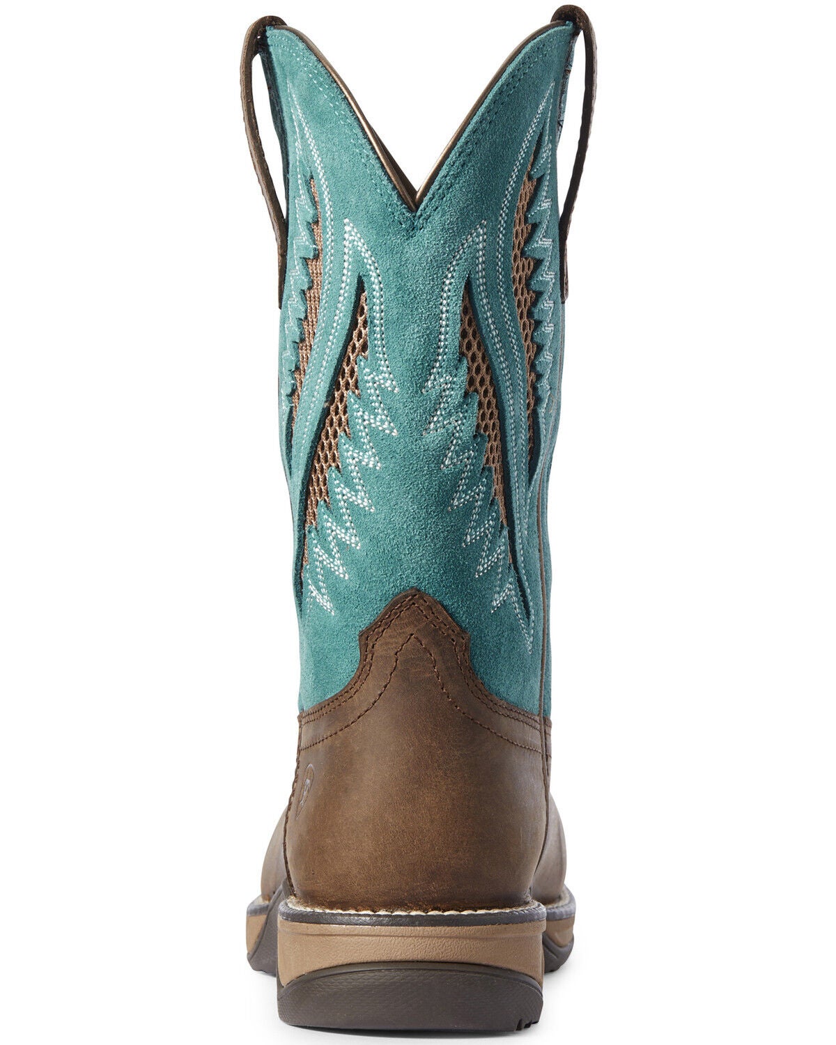 ariat vented boots