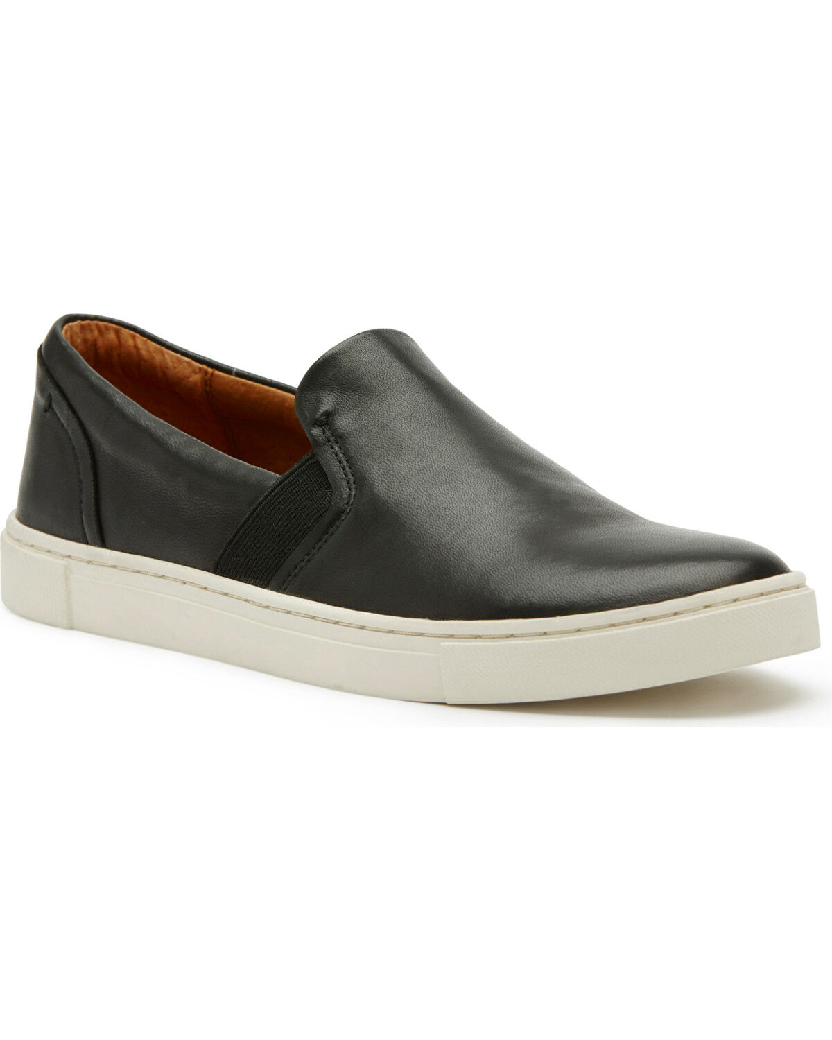 Frye Women's Black Ivy Slip-On Sneakers 