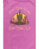 Image #3 - Shyanne Infant Girls' Western Onesies - 2 Piece Set, Grape, hi-res