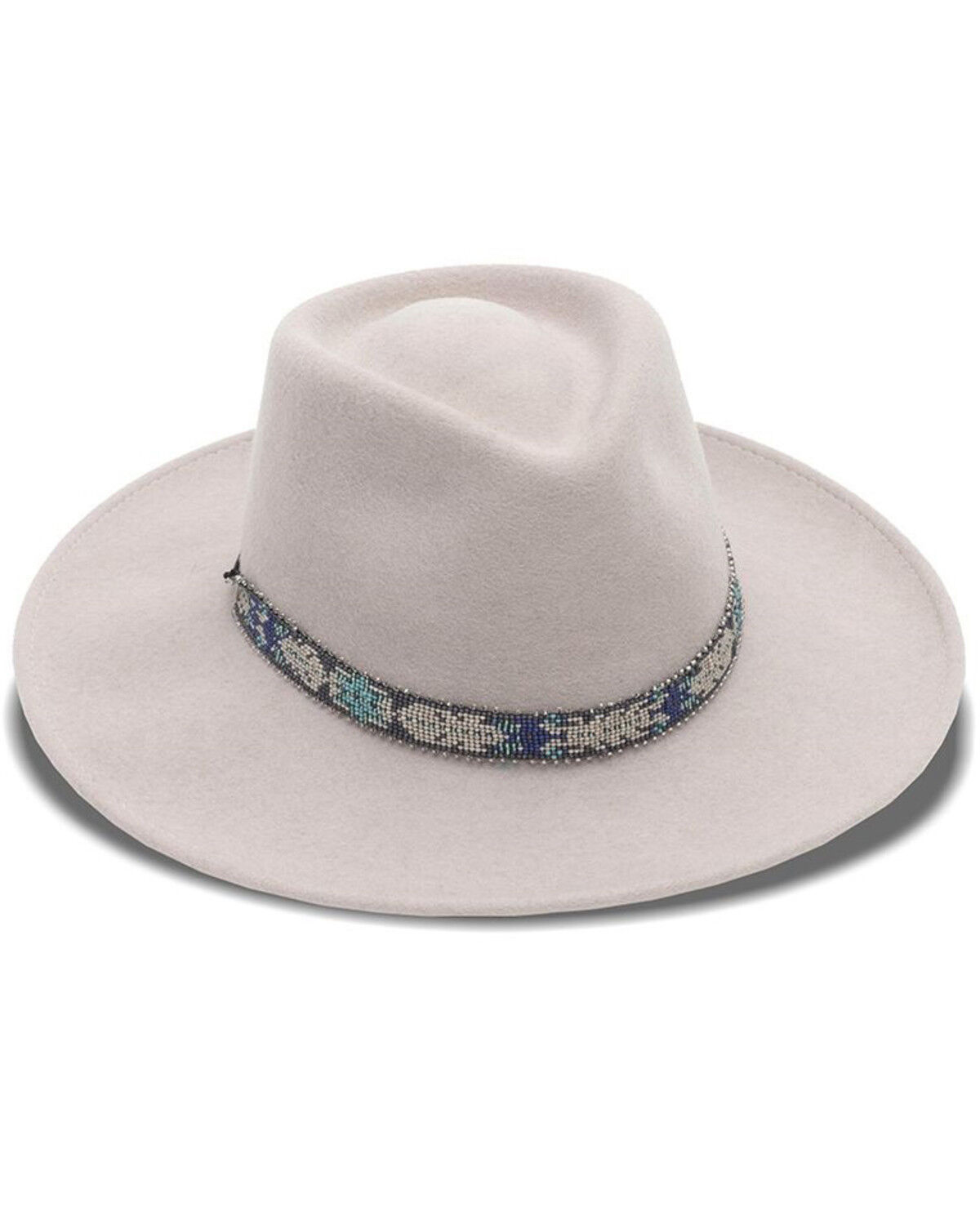 Image #1 - Nikki Beach Women's Wynter Rancher Felt Western Fashion Hat, , hi-res
