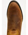 Image #6 - Laredo Men's Bravado Roper Performance Western Boots - Round Toe, Tan, hi-res