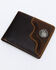 Cody James Men's Bifold Wallet, Brown, hi-res