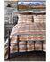 Image #4 - Carstens Home Wrangler Amarillo Sunset Queen Quilt Set - 3-Piece, Orange, hi-res