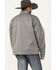 Image #4 - Cinch Men's Concealed Carry Bonded Jacket - Big , Grey, hi-res