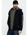 Image #3 - Ariat Men's Rebar All-Weather Full Zip Work Hooded Sweatshirt - Big & Tall , Black, hi-res