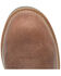 Image #6 - Double H Men's 10" Boss Waterproof Wellington Work Boots - Round Toe, Brown, hi-res
