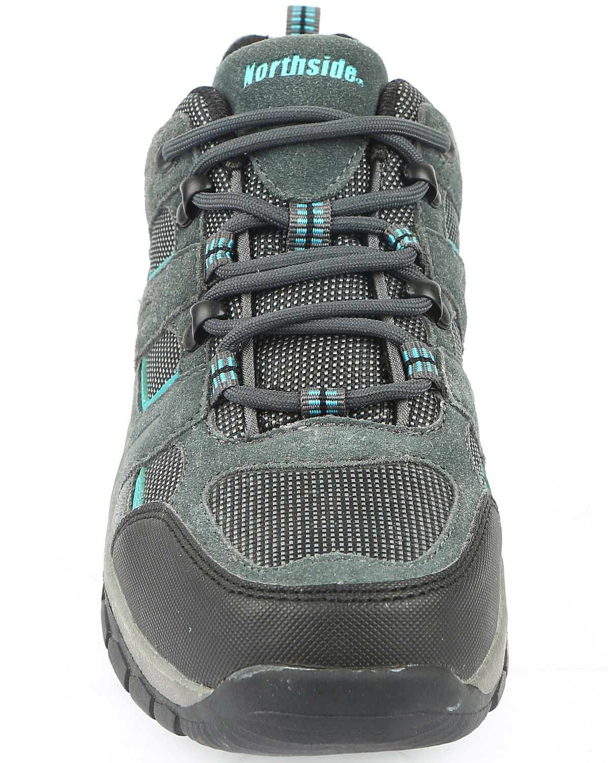 Image #4 - Northside Women's Monroe Hiking Shoes - Soft Toe, Dark Grey, hi-res