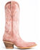 Idyllwind Women's Charmed Life Pink Western Boots - Round Toe, Blush, hi-res
