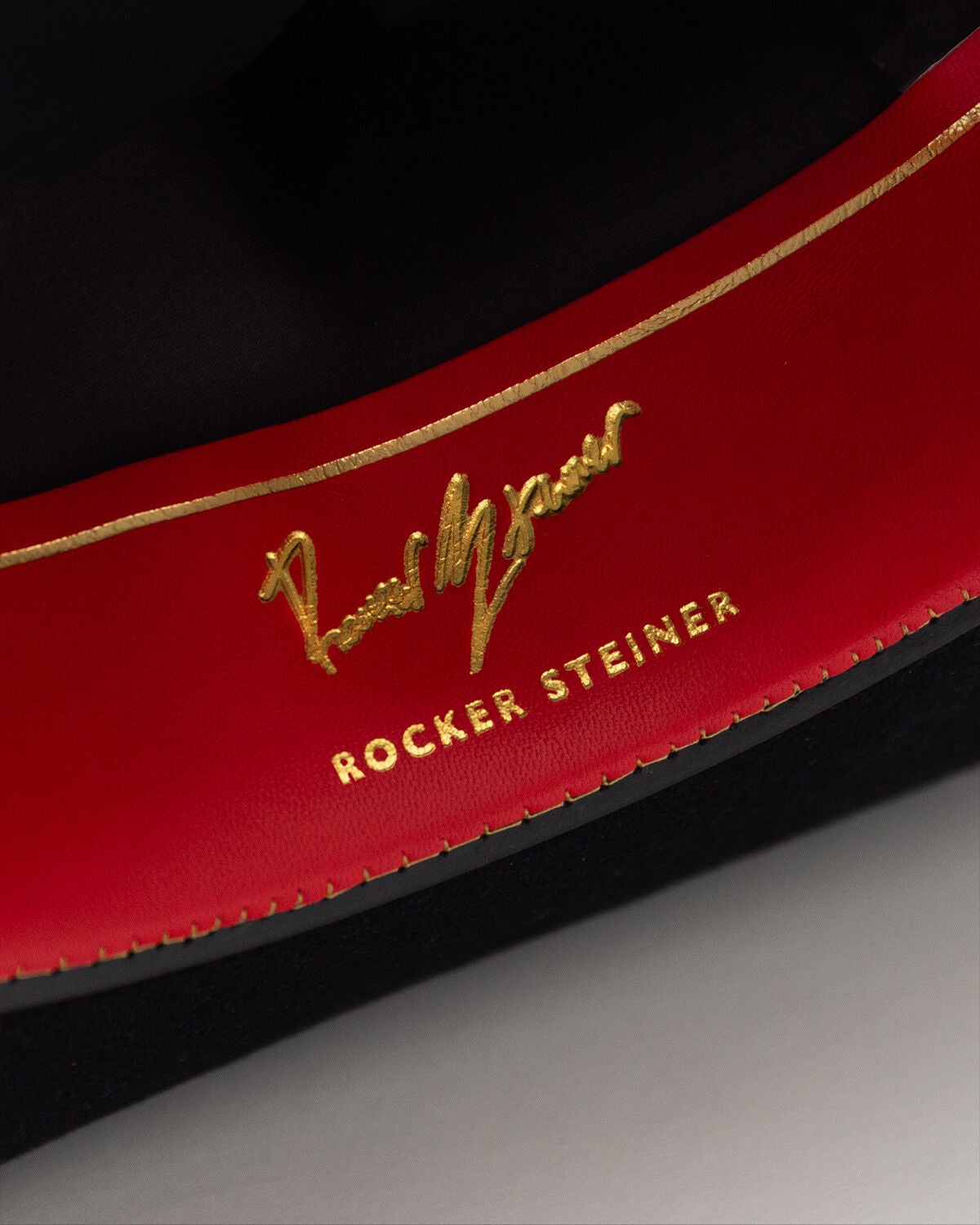 Image #2 - Serratelli 8X Rocker Steiner Exclusive Felt Cowboy Hat, Black, hi-res