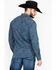 Ariat Men's Rackard Retro Camo Long Sleeve Western Shirt , Blue, hi-res