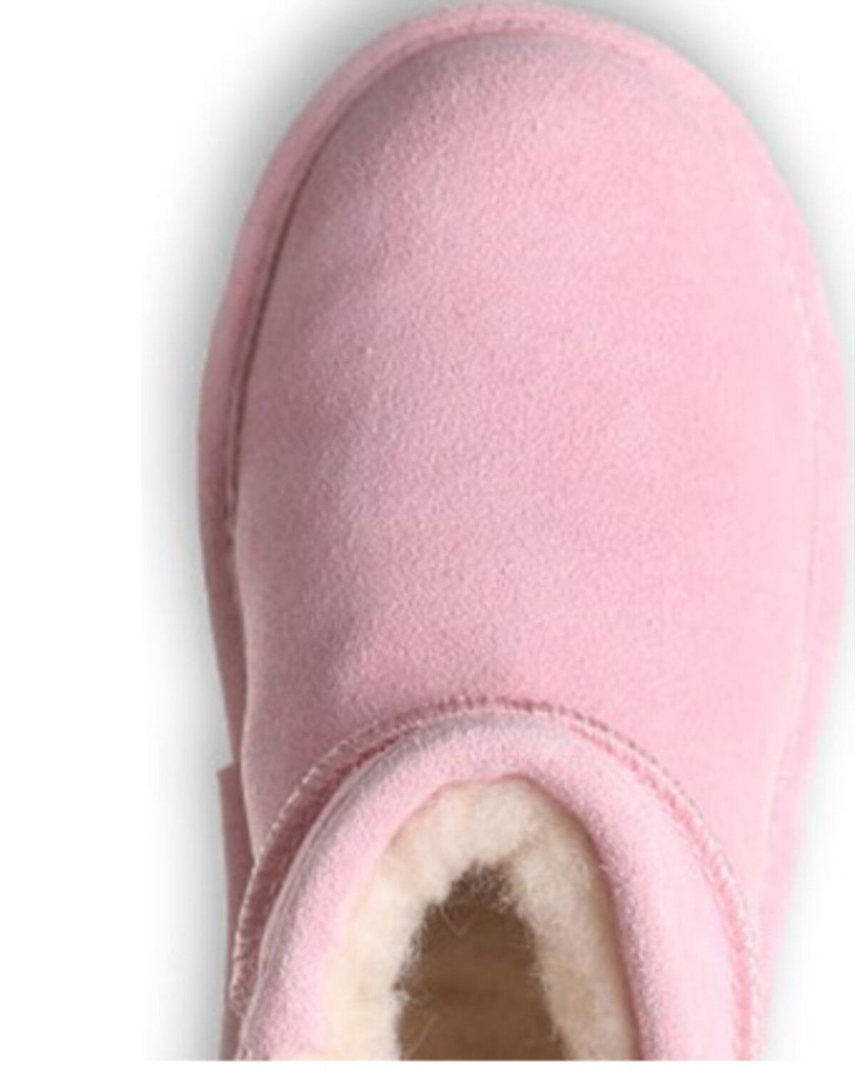 Image #6 - Bearpaw Girls' Retro Shorty Casual Boots, Pink, hi-res