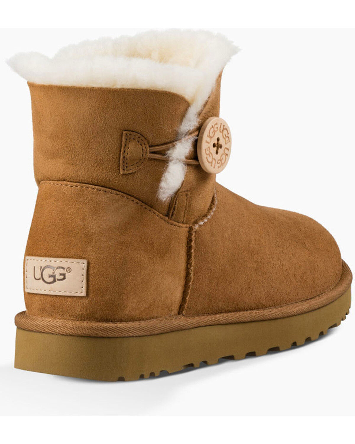 ugg chestnut mini boot