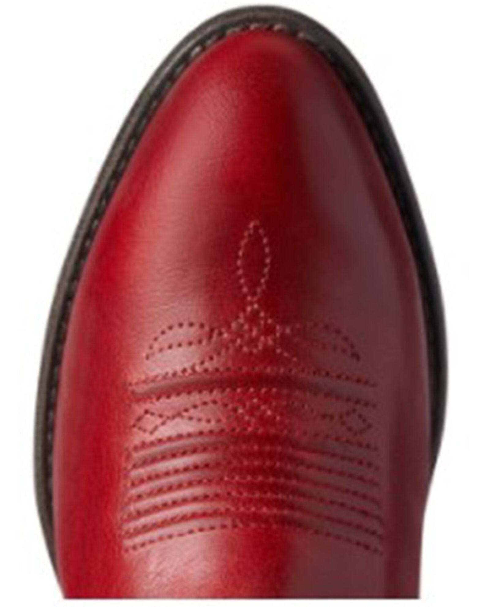 Ariat red bottoms best sale