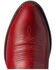 Image #4 - Ariat Women's Rosy Red Heritage R Toe Stretch Fit Full-Grain Western Boot - Round Toe, Red, hi-res
