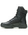 Image #3 - Bates Women's Tactical Sport 2 Tall Side Zip Lace-Up Work Boots - Round Toe, Black, hi-res