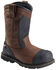 Image #1 - Avenger Men's Hammer Met Guard Western Work Boots - Carbon Safety Toe, Brown, hi-res