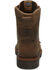 Image #5 - Justin Men's J-Max 8" Blueprint Lace-Up EH Work Boots - Soft Toe, Tan, hi-res