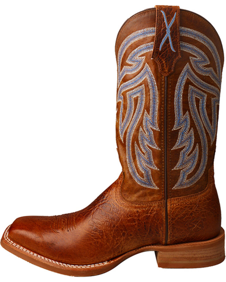 Twisted X Men's Rancher Cowboy Boots Square Toe Country Outfitter