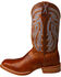 Image #3 - Twisted X Men's Rancher Western Boots - Broad Square Toe, Brown, hi-res