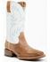 Image #1 - Shyanne Stryde® Women's Western Performance Boots - Square Toe, White, hi-res