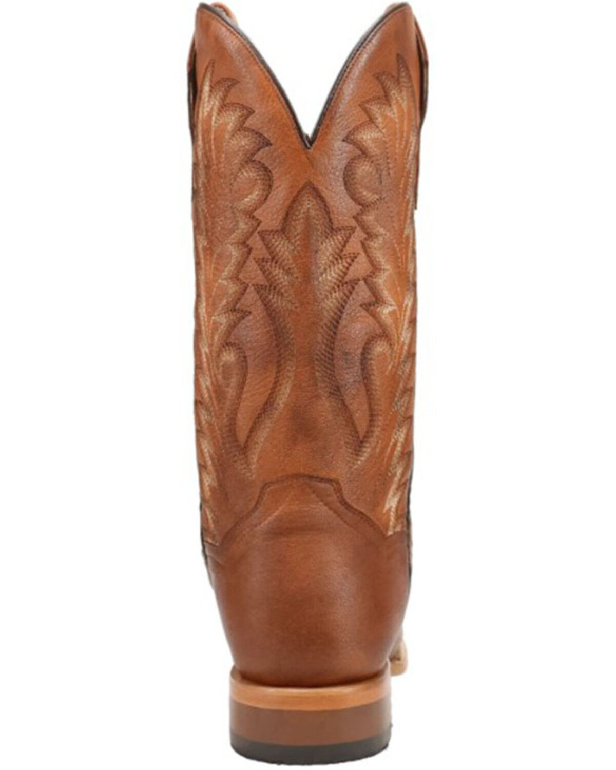 Image #4 - Dan Post Men's Jerry Western Boots - Square Toe, Honey, hi-res