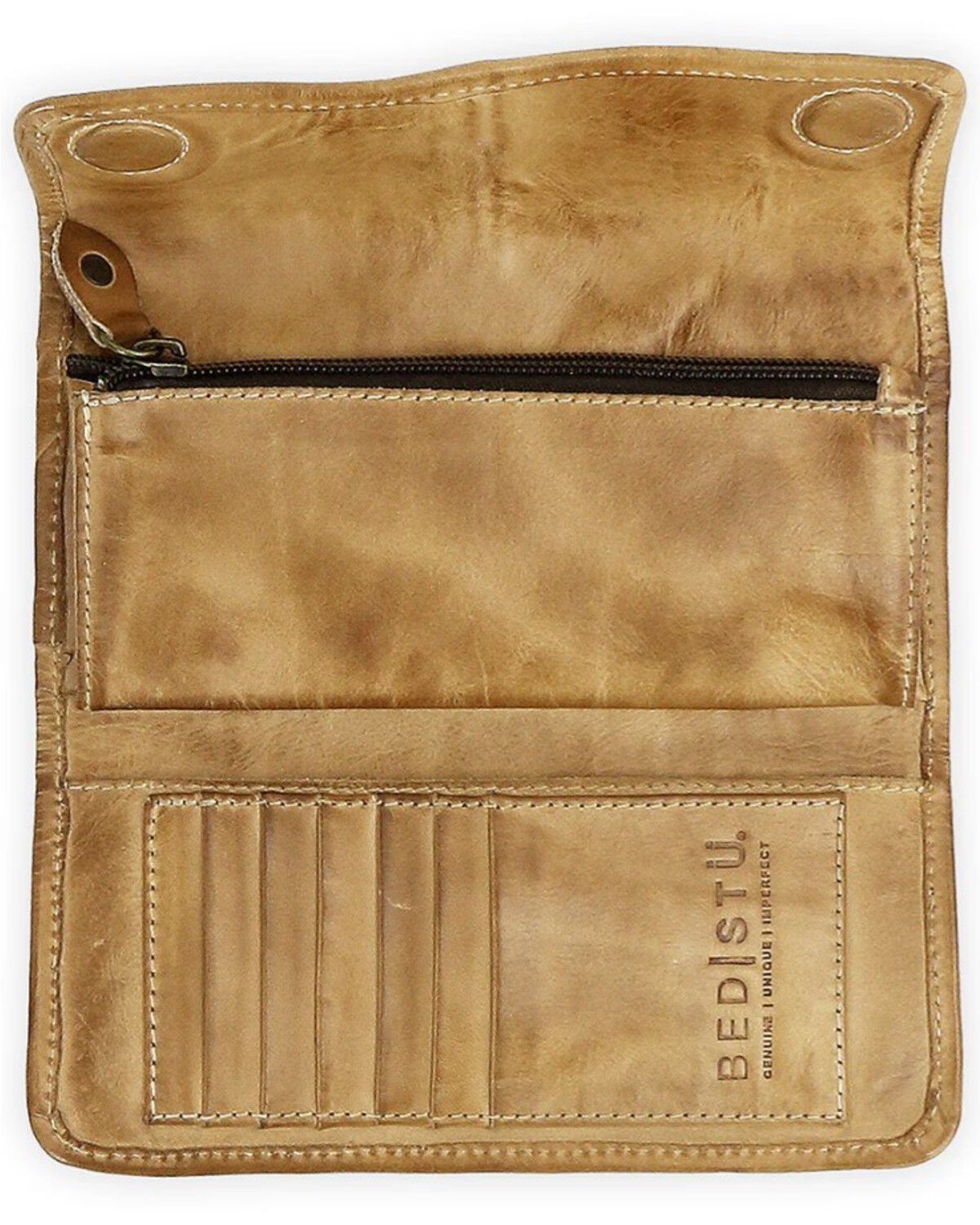 Image #3 - Bed Stu Women's Canton Wallet, Tan, hi-res