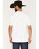 Image #4 - Americana Men's Johnny Cash Ring Of Fire Short Sleeve Graphic T-Shirt, Natural, hi-res