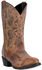 Image #2 - Laredo Men's Birchwood Western Boots - Round Toe, Tan, hi-res