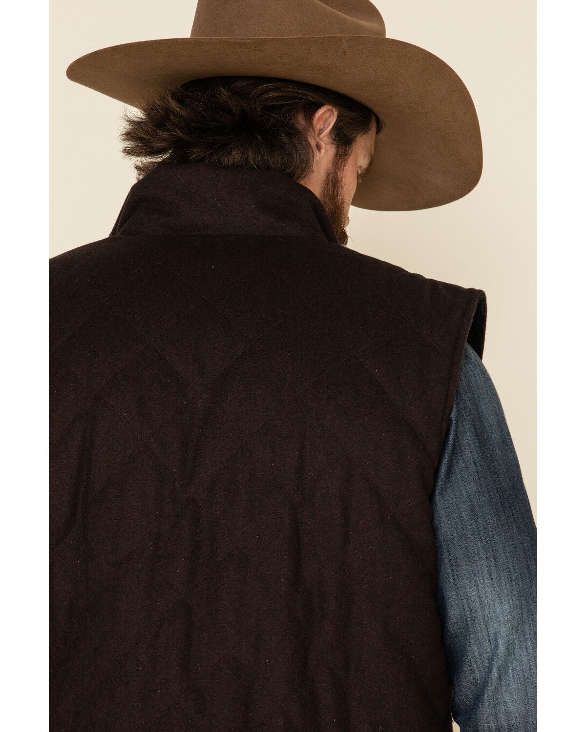 Image #5 - Resistol Men's Matthew Reversible Vest, , hi-res