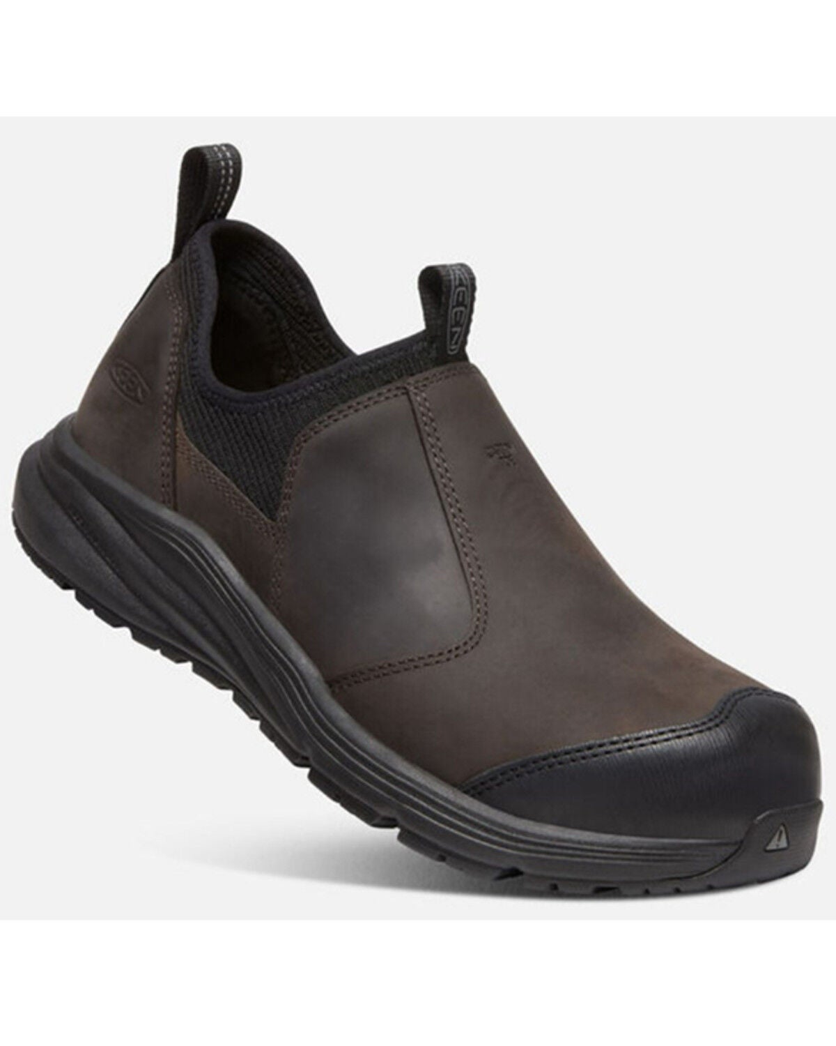 Keen Men's Vista Energy+ Shift ESD Shoe - Carbon Fiber Toe, Brown, hi-res