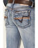 Image #3 - Cody James Core Men's Holt Medium Wash Stretch Slim Bootcut Jeans, Blue, hi-res