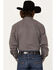 Image #4 - Resistol Men's Jax Solid Button Down Western Shirt, Dark Grey, hi-res