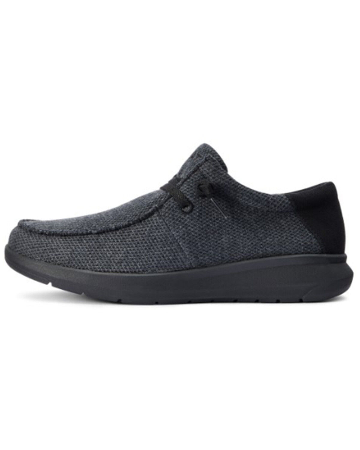 Image #2 - Ariat Men's Hilo Stretch Casual Shoes - Moc Toe, Grey, hi-res